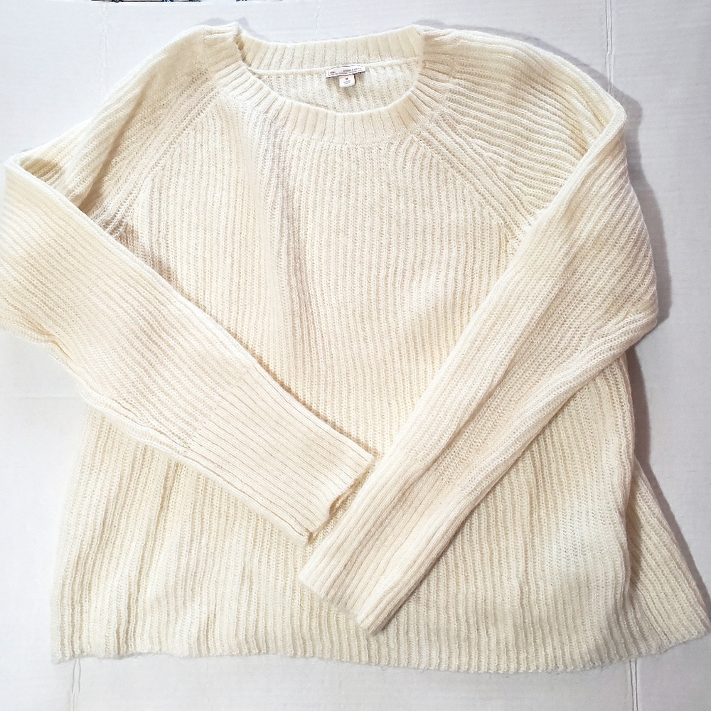 GAP Cream Mohair Sweater